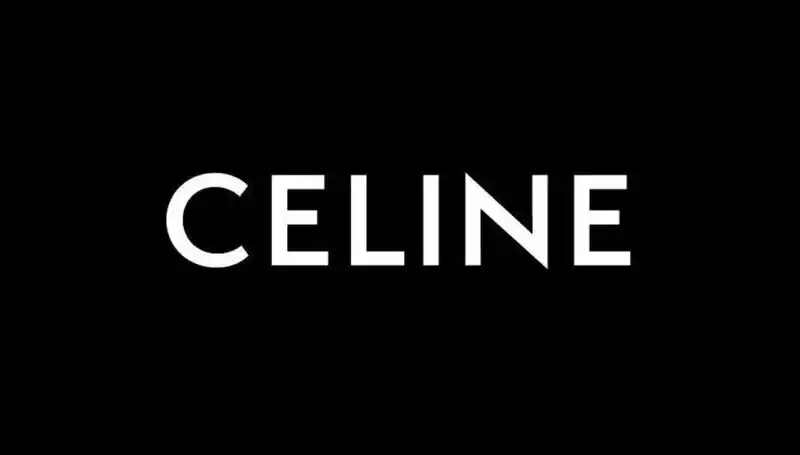 继burberry和ck之后,celine也推出了新logo