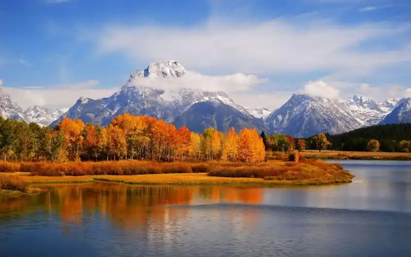 最美雪山标志富士山领衔的一组唯美雪景山脉高清壁纸