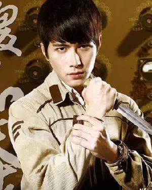 《解密》陈学冬发型图片 陈学冬解密剧照