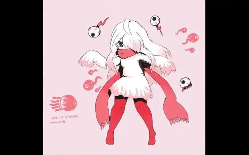 如果灾厄boss被强行娘化