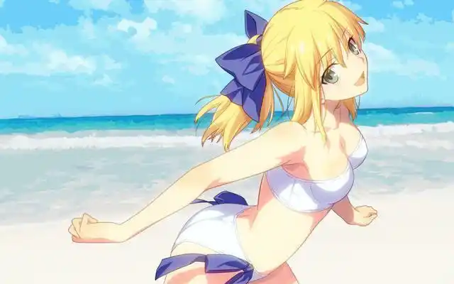 来一波动漫泳装福利这些人都是来秀身材的吧