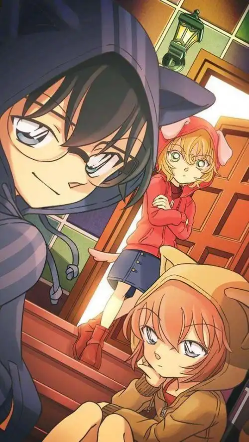 名侦探柯南高清壁纸背景第一弹