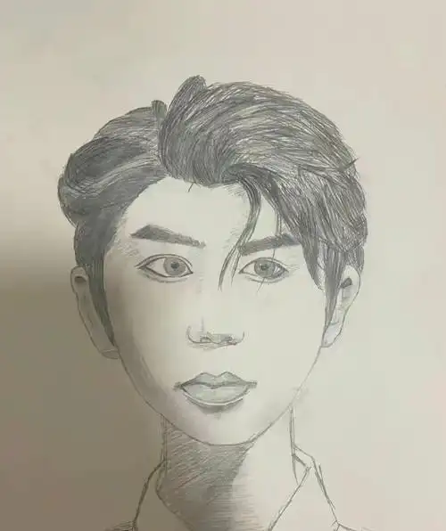 笑疯了!网友画明星肖像,说不像能看出是谁,说像本人见了都得哭