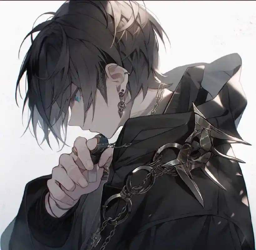 动漫# #动漫# #动漫人物# #男生帅气头像# #头像# #动漫男头# #男生