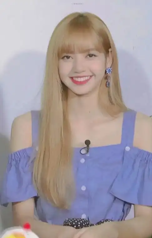 她是泰国女星,后来加入到了韩国女团