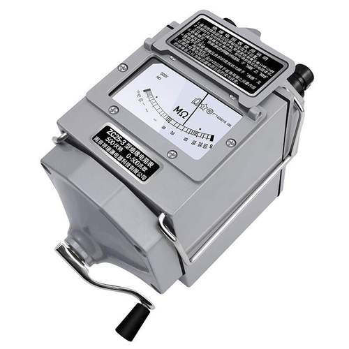 祥瑞瑞德兆欧表摇绝缘电阻测试仪测量仪电工电阻表其它仪表仪器