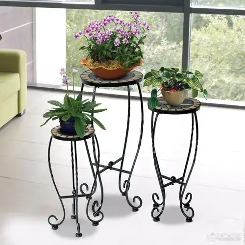 铁艺花架图片欣赏