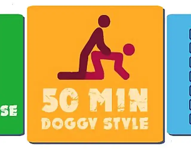 然而在床上完成50分钟的"后入式"就相当于3000米障碍赛的比赛效果