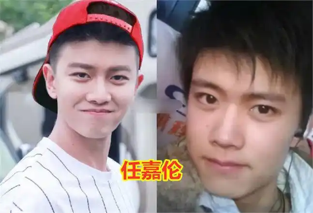 欢瑞艺人学生照,任嘉伦成毅刘学义青涩,袁冰妍清纯