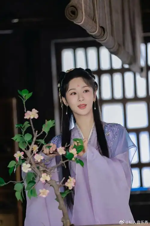 杨紫工作室晒杨紫剧照