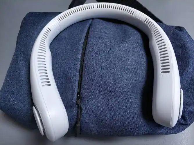 献给母亲的解暑好物几素无叶挂脖风扇