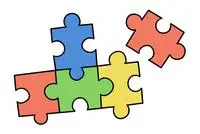 拼图怎么画_简笔画图片大全