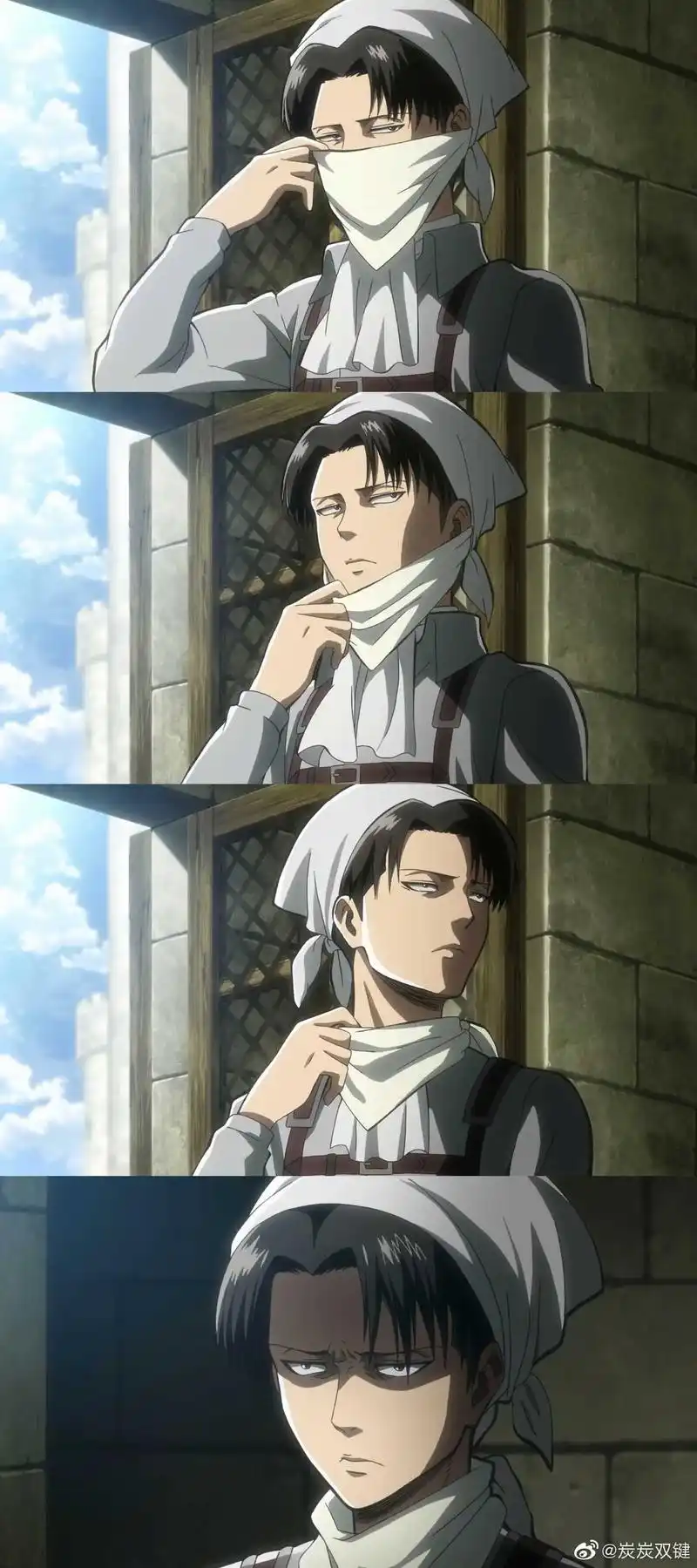 真的好帅#利威尔 #动漫壁纸 #壁纸 #兵长