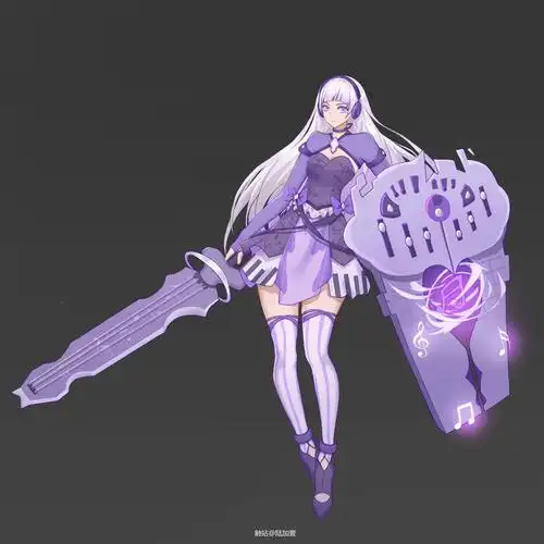 两个人设oc人设