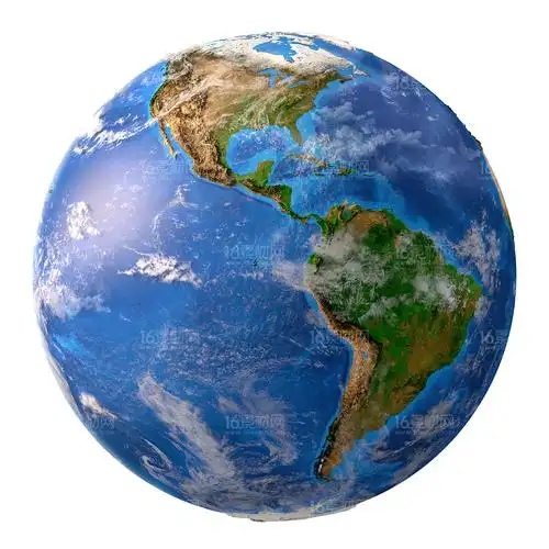 5张三维立体地球高清图片
