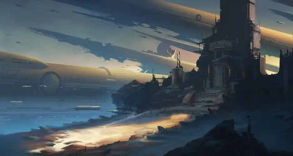 动漫场景设计作品欣赏