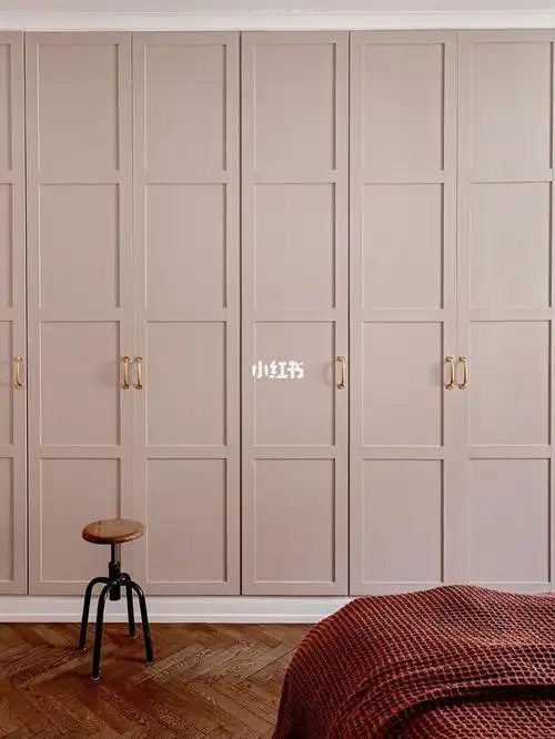 少女心莫兰迪藕粉衣橱设计_衣橱_少女心_无原创不设计_家居家装_装修