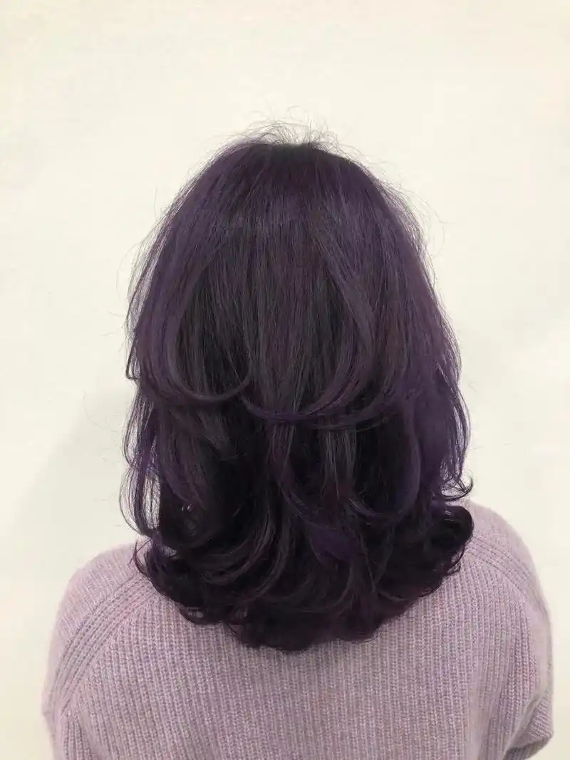 2021结合发型作品 #高级感发色 #减龄发型 #质感染发  - 抖音