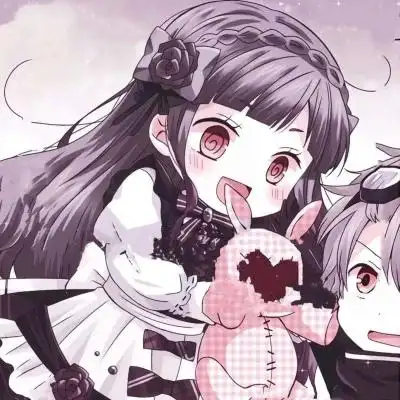 可爱卡通 动漫_情侣头像_我要个性网