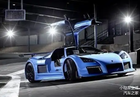 稀有顶级超跑太阳神阿波罗