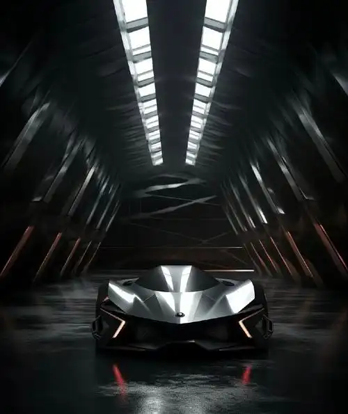 汽车就变成了这个样子,像极了科幻电影的产物,炫酷又霸气