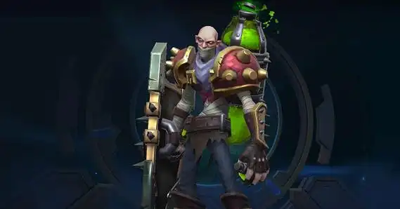 英雄联盟手游炼金术士技能介绍