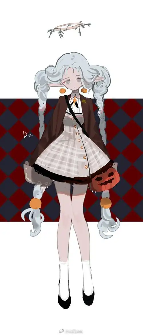 鱼曼鱼鱼立绘人设素材