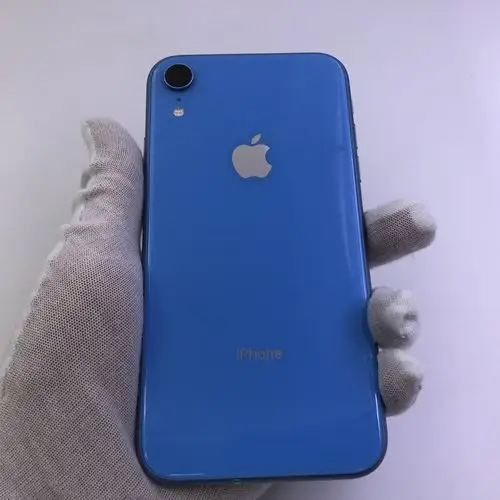 苹果【iphone xr】全网通 蓝色 64g 国行 7成新