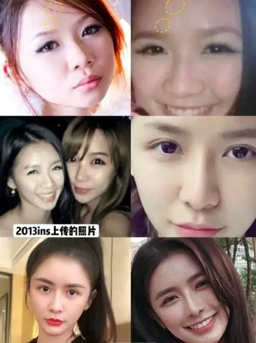 青2笑颜女神74蔡卓宜换头之路