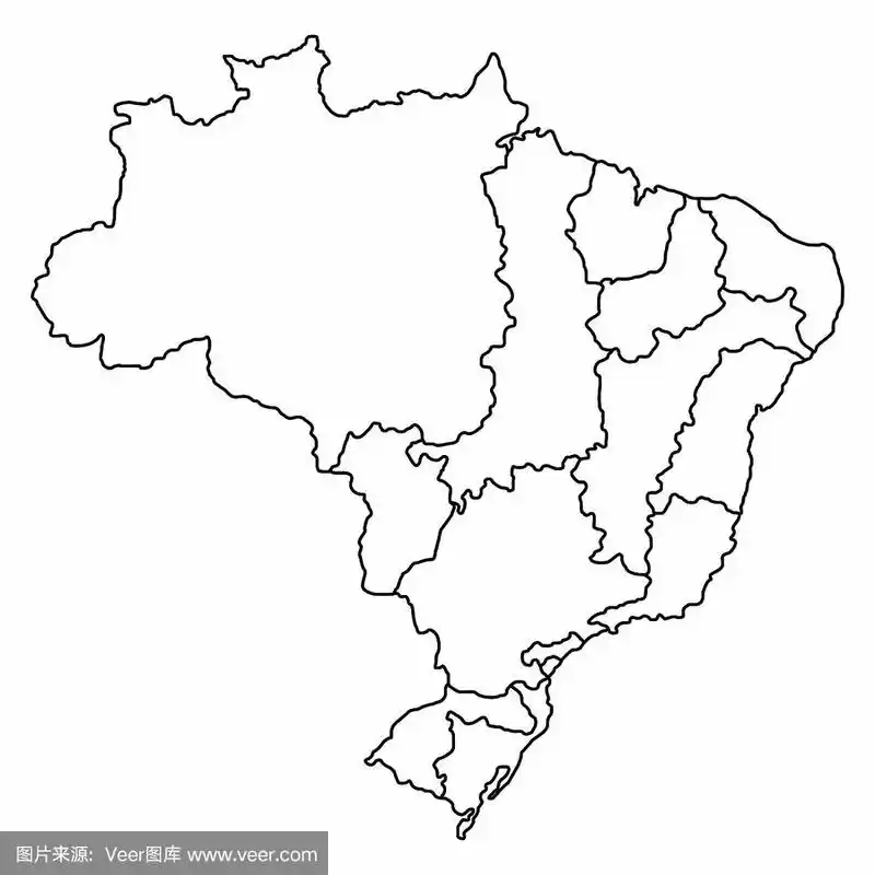 巴西海道测量区域