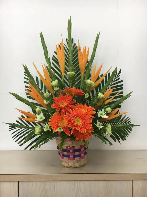 艺术插花竞赛班作品展