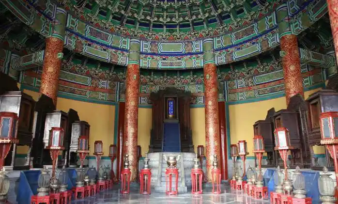 【古代祭坛建筑组群】天坛