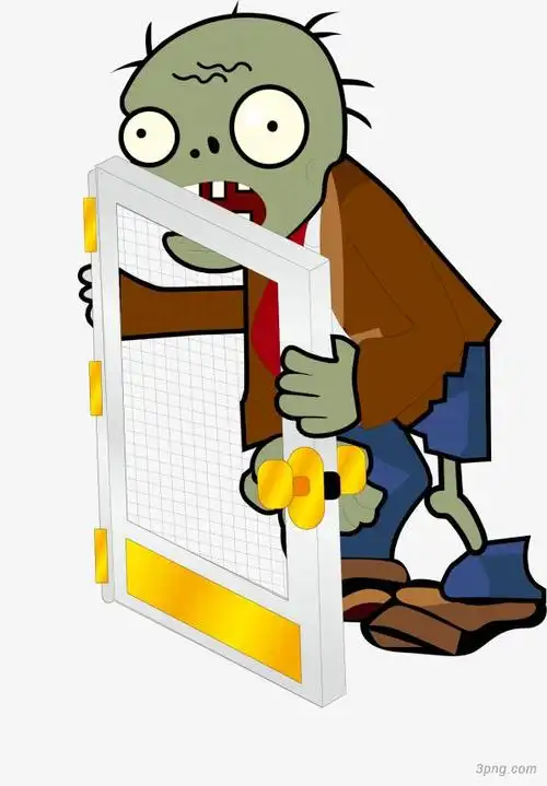 植物大战僵尸png素材透明免抠图片-动植人物