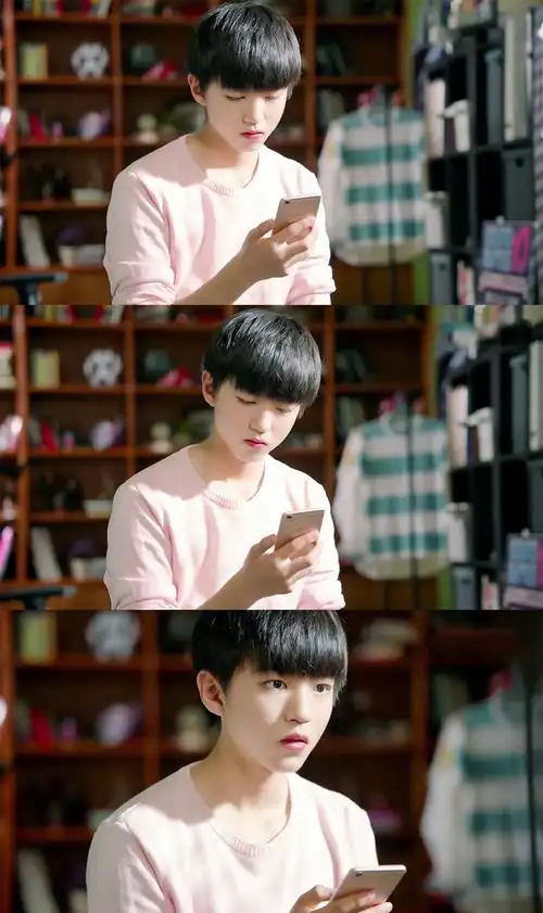 王俊凯#1604 oppo r9手机广告拍摄