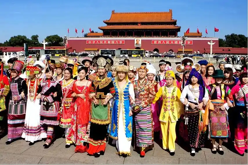 56个民族都有什么族 - 好百科