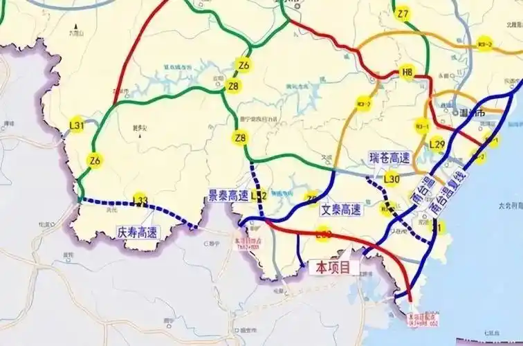 图源于网络此外,在今年的续建中还有乌牛互通及连接线工程,甬台温高速