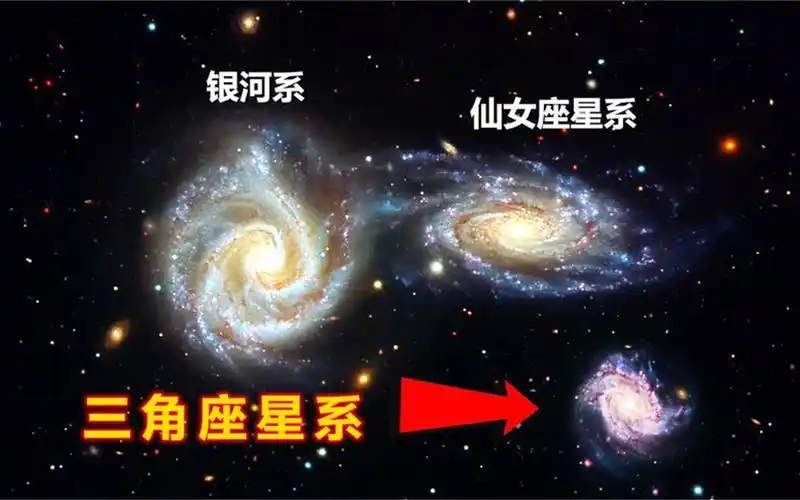 三角座星系之旅(被忽视的"邻居")正坠入我们的银河系?(1)