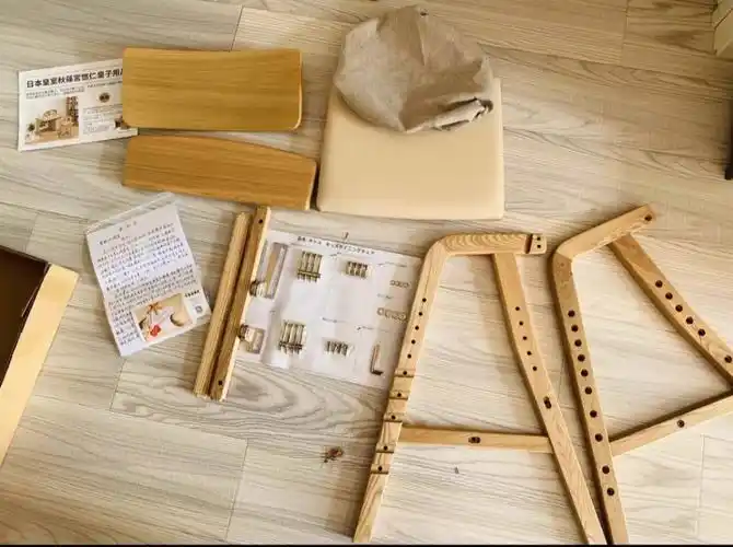 yamatoya儿童实木椅还不错哦