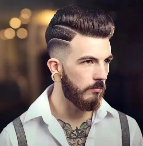 好想去剪这个发型,但是不知道另一半是什么样的?大家认识这个人吗?