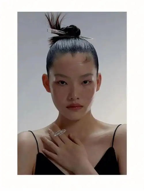 最近超级品牌约的模特脸长什么样