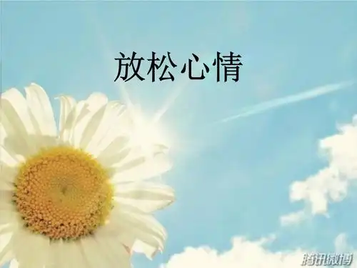 五年级下册心理健康课件-15放松心情 |北师大版 .ppt 17页