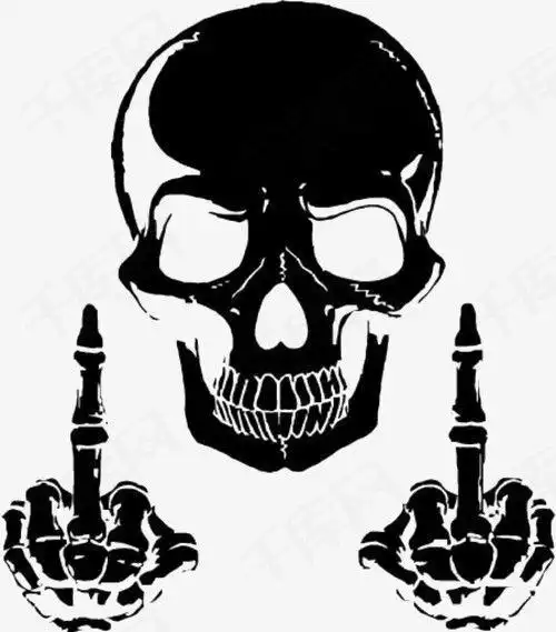 中指鄙视手势图片黑白 - 搜狗图片搜索