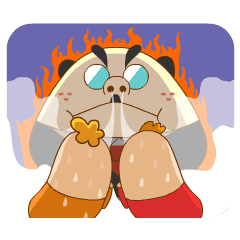 办公室小菜微信表情包