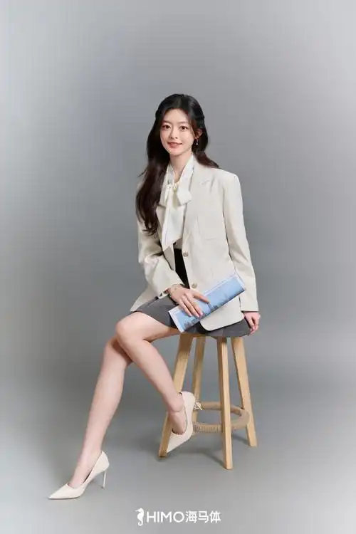 海马体职业形象照