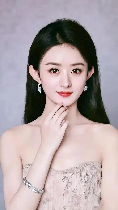 分享最美赵丽颖