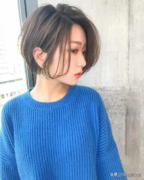 矮个子女生适合的短发_发型图片