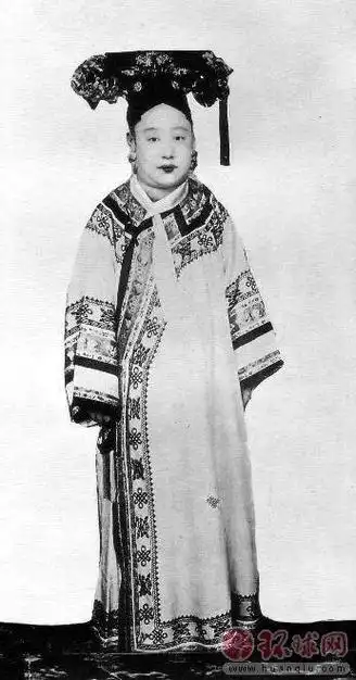 清朝妃嫔格格们的真实照片组图