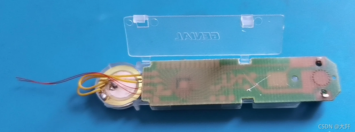 电子体温计拆解