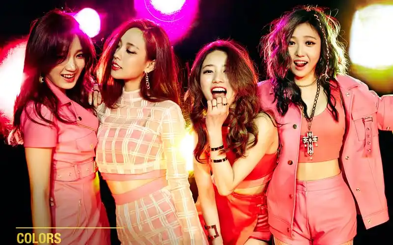 韩国美女组合miss a成员性感写真桌面壁纸下载