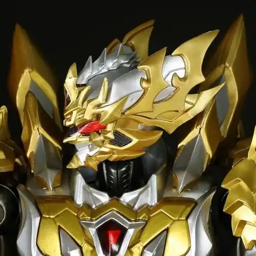 模玩测评:响指动漫 究极合金 铠甲勇士 帝皇侠